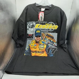 Chase Authentics NASCAR Matt Kenseth T Shirt Black Size 2XL - Picture 1 of 10
