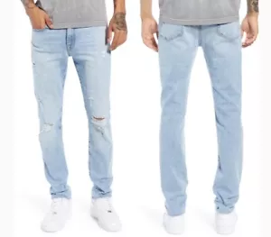 NWOT Frame Denim $225 L’Homme Skinny Jeans Tubman Wash Sz 36 - Picture 1 of 11