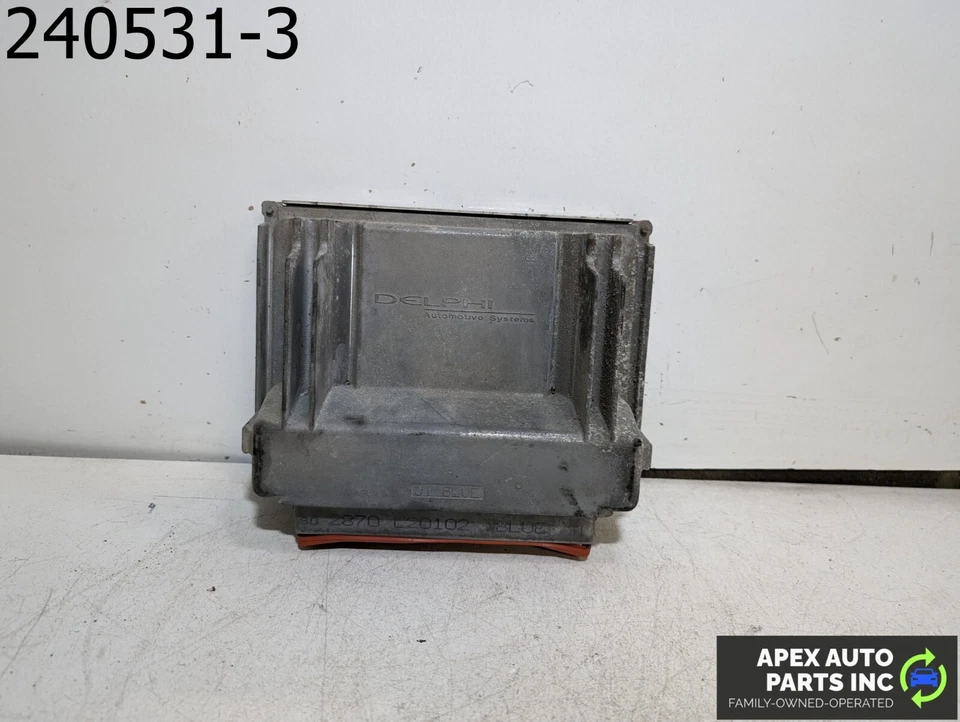 Módulo de control del motor OEM 2001 Chevrolet Suburban 5,3 L ECU ECM 12200411 DMNP Foto 1 de 4