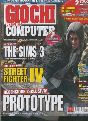 GIOCHI per il mio COMPUTER157 sims3-street fighter 4-prototype calcio ga - Immagine 1 di 2