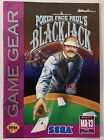 Poker Face Paul&#39;s BlackJack Manual, Sega Game Gear