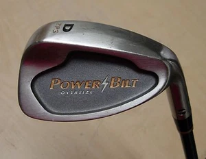 = unused  1990's Power Bilt TPS OVERSIZE D Wedge Graphite Shaft Medium Flex - Picture 1 of 12