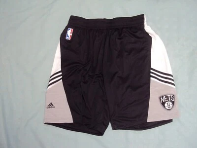 adidas Brooklyn Nets Road Shorts Adult Size XL - Image 1 of 4