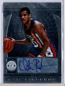 Baloncesto 2013-14 totalmente certificado firmas plateadas Otis Birdsong redes automáticas - Imagen 1 de 1