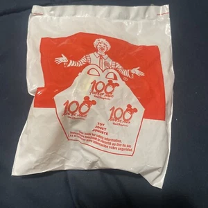 100 YEARS OF MAGIC 2002 MCDONALDS HAPPY MEAL TOY SEALED UNOPENED - Picture 1 of 2