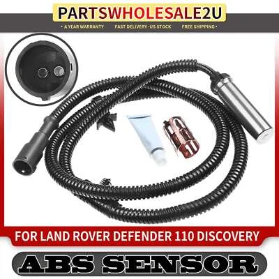 Sensor de velocidad de rueda ABS delantero derecho o derecho para Land Rover Discovery Defender 90 110 Foto 1 de 4