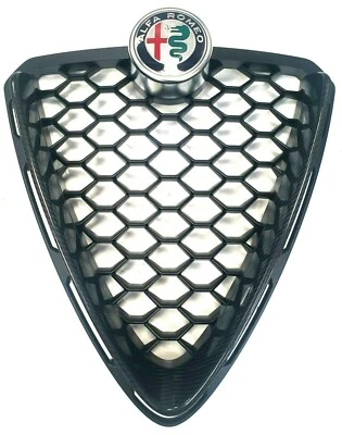 Front Grille With Carbon Insert - Genuine Alfa Romeo Stelvio | 50903612 - Image 1 of 4