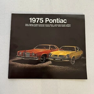 1975 Pontiac Car Sales Brochure Catalog Firebird Grand Am LeMans Grand Ville + - Bild 1 von 17