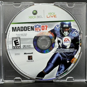 Madden NFL 07 (Microsoft Xbox 360) *GAME DISC ONLY - TESTED* - Picture 1 of 1