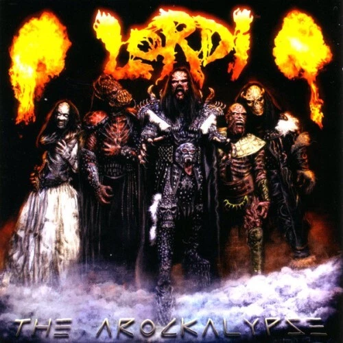 LORDI - The Arockalypse 2006 EU CD New Sealed - Image 1 of 1