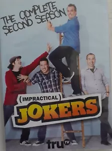 Impractical Jokers-The Complete Second 2nd Season DVD 3-Disc Set TV Show Tru-TV - Picture 1 of 6