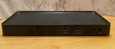 Estación de acoplamiento de video doble Kensington SD3600 - sin adaptador de corriente Foto 1 de 4