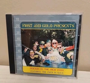 Rockin in the Red Zone (Featuring The Pack is Back) CD Green Bay Packers Album - Picture 1 of 4