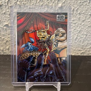 2021 Topps Chrome Star Wars Galaxy Refractor The Max Rebo Band #5