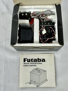Vintage Futaba Rate Gyro FP-G132 System RC Helicopter w/ Box - E F G H L Series - Picture 1 of 16