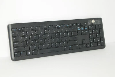 Dell KM117 Black Wireless Keyboard and Dongle  Only - Image 1 of 3