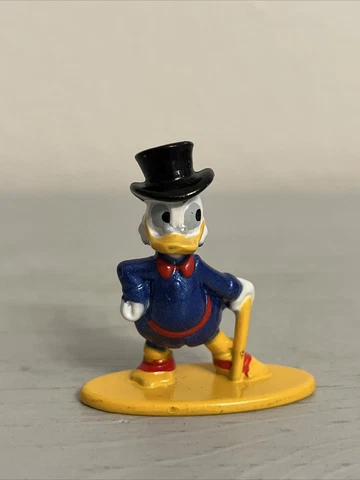 SCROOGE MCDUCK DISNEY 1.5” ACTION FIGURE DIE-CAST JADA TOY Cover