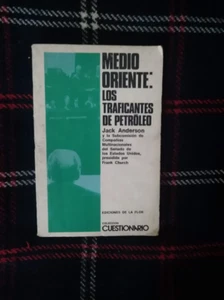 Jack Anderson Medio Oriente Los Traficantes De Petroleo - Picture 1 of 1