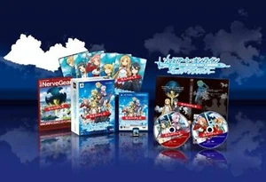 Sword Art Online Hollow Fragment First Press Limited Edition PS Vita Used - Picture 1 of 7