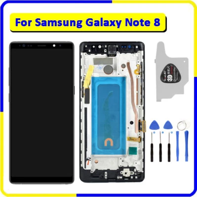 LCD Display for Samsung Galaxy Note8 Touch Screen 6.25in. TFT Digitizer Replace - Image 1 of 4