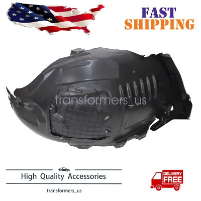 For Mercedes Benz C300 C43 AMG 2017-2022 Fender Liner Front Passenger Side - Image 1 of 4