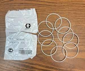 244890 GRACO O-RINGS-QTY 9 - Picture 1 of 1