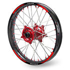 Red 21 in. 18" Dirt Bike Decal Rim Sticker P03 For Honda CRF 250F 19 20 21 22 23