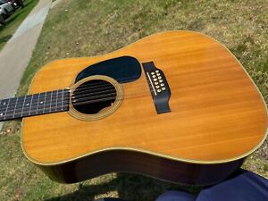 1971 Martin D12-28 12 String Vintage Acoustic Guitar 
