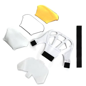 Camera Flash Diffuser Light Bounce With 3 Color Reflector Board For Pheonix - Picture 1 of 11