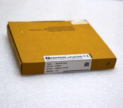 PEPPERL+FUCHS KCD2-STC-Ex1 SMART TRANMITTER POWER SUPPLY P/N: 316910 - Image 1 of 3