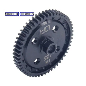 Hot Racing SSLG52M1 Steel Spur Gear 52T 1 Mod: Traxxas Sledge HH - Picture 1 of 2
