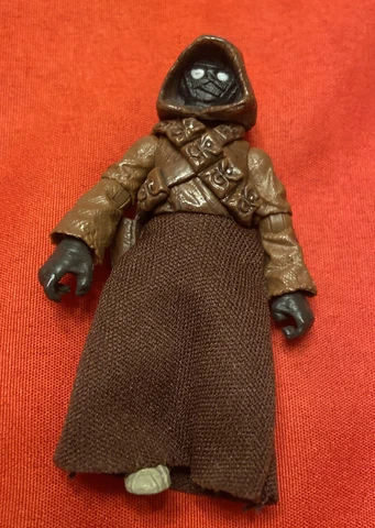 Rare 2009 Star Wars The Legacy Collection Jawa tatooine scavenger prototype Cover
