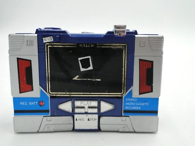Transformers Soundwave 1984 G1 figure with accessories - Image 1 of 4