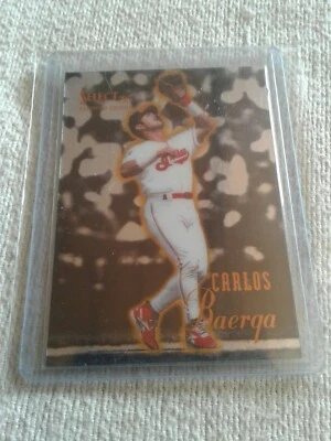 1995 Select Certified Carlos Baerga #43 Second Base Cleveland Indians - Image 1 of 2