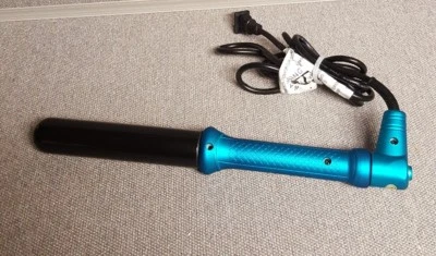 Nume Curling Wand Tourmaline Curler Hair Styling Iron Dual HB025u Salon - Image 1 of 2