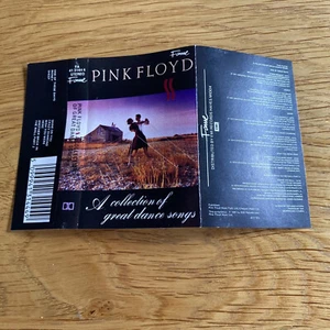 Pink Floyd - A Collection of Great Dance Songs - Cassette Tape - Rare - Picture 1 of 3