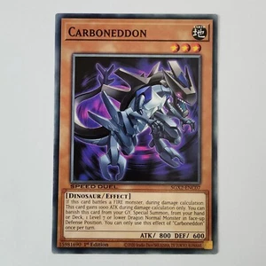 (3x) Carboneddon - SGX2-ENC07 - NM - Common - 1st ed - Yugioh - Picture 1 of 2