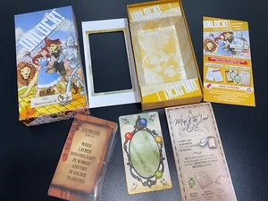 NEU Unlock! Secret Adventures: Die Abenteuer von Oz Kartenspiel (100% vollständig)  - Bild 1 von 11