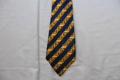 47) CORBATA HOMBRE BULLOCK & JONES 100% SEDA MADE IN ITALY Foto 1 de 4