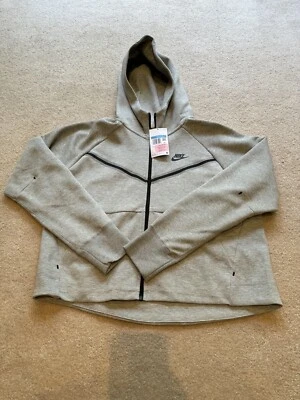 Nike Sportswear Tech Fleece Windrunner Zip Up CW4298-063 Womens Size Medium New - Image 1 of 4