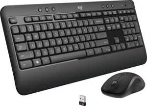 Logitech MK540 Full-Size Advanced Wireless Scissor Keyboard, Mouse Bundle -Black - Picture 1 of 5