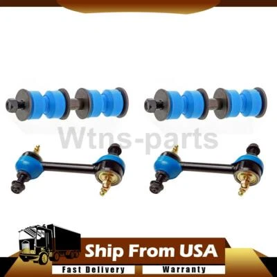 Mevotech Front Rear  Stabilizer Bar Link Kit For Pontiac Montana 2002 2003 2004 - Image 1 of 4