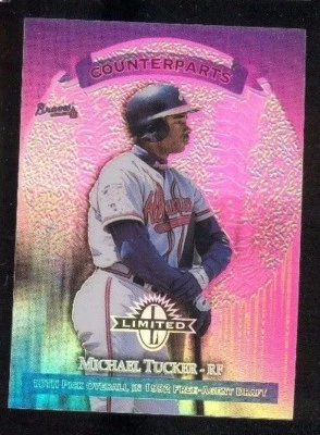 1997 DONRUSS LIMITED EXPOSURE Counterparts Michael Tucker / Curtis Goodwin - Image 1 of 2