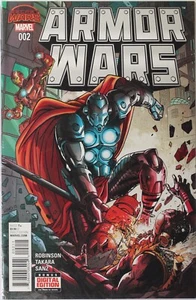 Armor Wars #2 Comic - 2015  - Picture 1 of 1