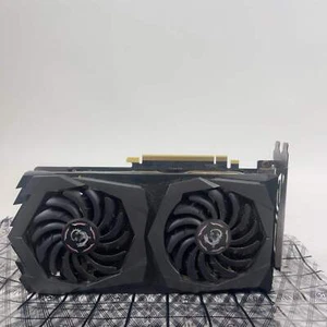 MSI GeForce GTX 1660 Ti 6GB GDDR6 Graphics Card IV375-2.1 - Picture 1 of 7