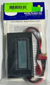 NUEVO EN PAQUETE ASTRO FLIGHT 101 WHATT METER, 60V 100AMP, COMPROBADOR MOTOR/BATERÍA - Imagen 1 de 3