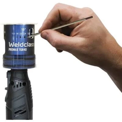 WELDCLASS TGR40 Tungsten Grinder Sharpening Grinding Wheel Rotary Tool WC-01854