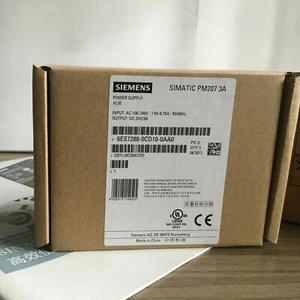 New Siemens 6ES7288-0CD10-0AA0 24V/3A power supply In Box - Picture 1 of 5