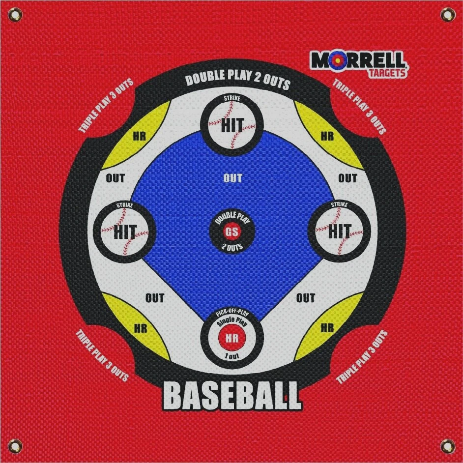 Morrell Baseball Polypropylene Target Face with Grommets and Self-Healing - Image 1 of 1