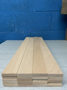 Steam Beech Timber Hardwood Offcuts 20 Length @ 48x10х600 Mm Long. - Picture 1 of 4